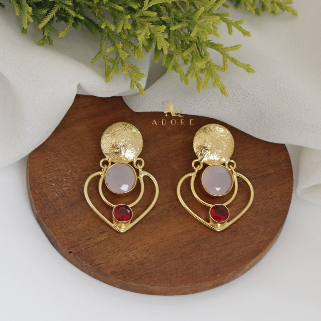 Navaniya Glossy Earring