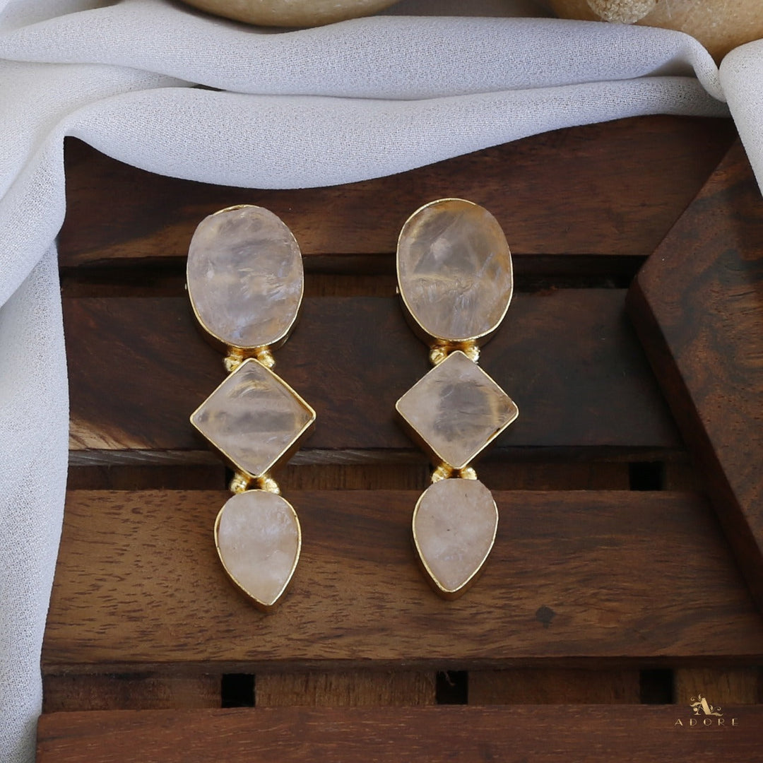 Raw Stone Akshita Earring