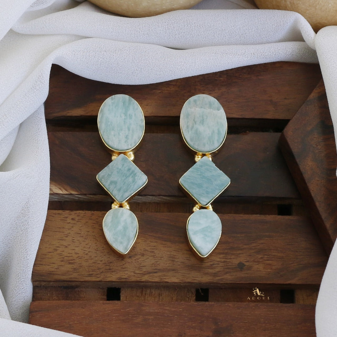 Raw Stone Akshita Earring