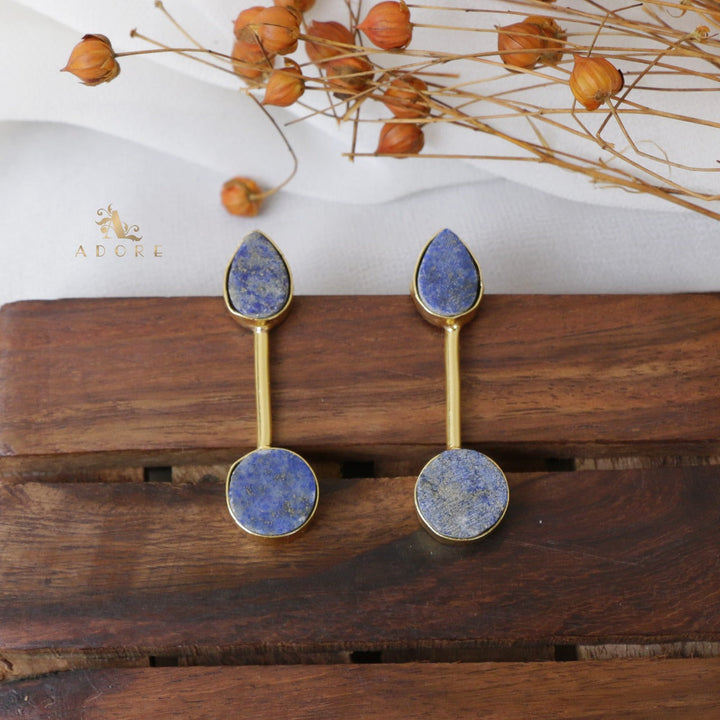 Neehar Raw Stone Earring