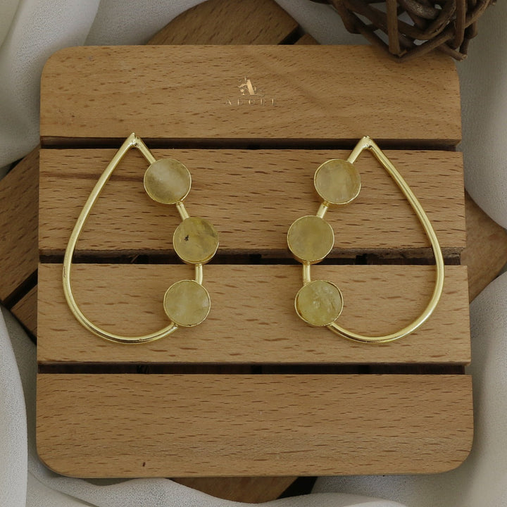 Lolita Oval Earrings