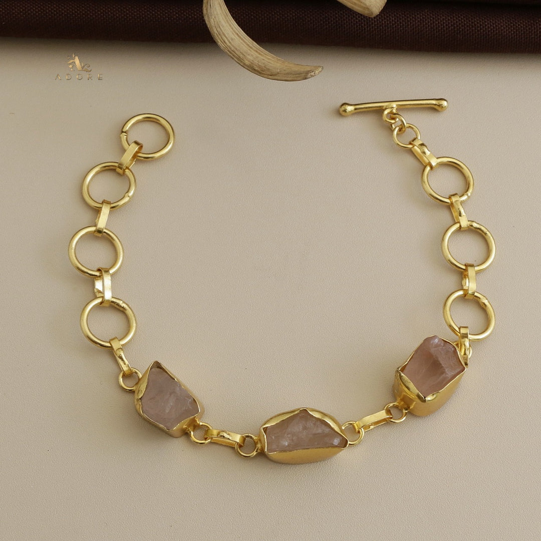 Eminent 3 Stone Bracelet