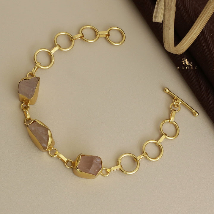 Eminent 3 Stone Bracelet