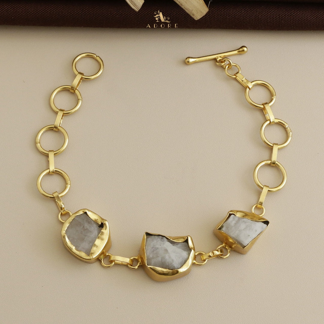 Eminent 3 Stone Bracelet