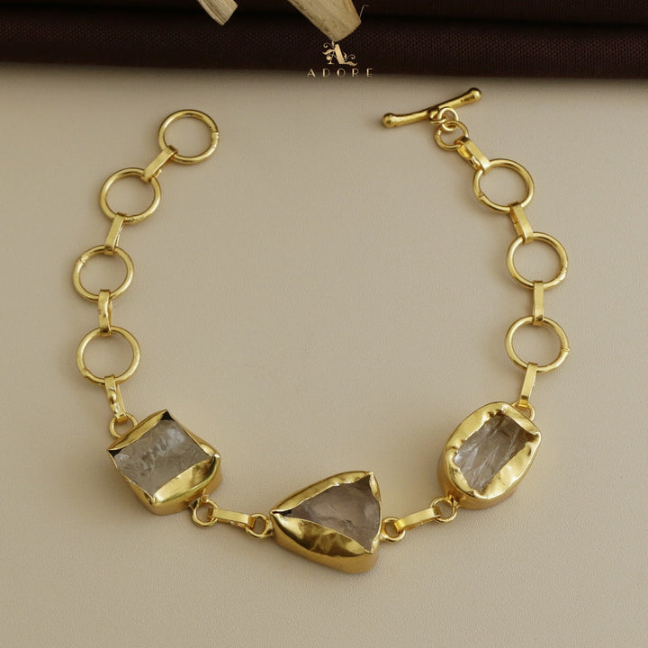 Eminent 3 Stone Bracelet