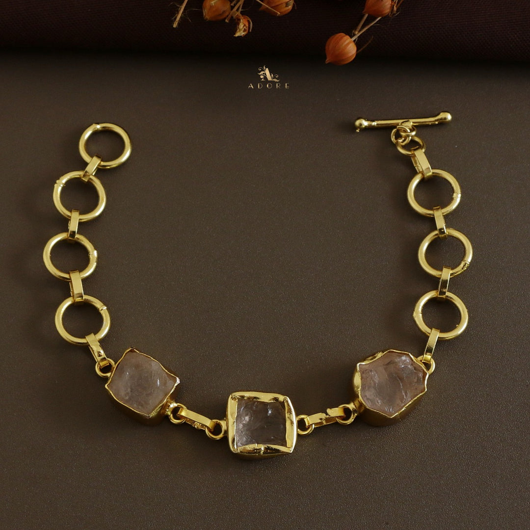 Eminent 3 Stone Bracelet