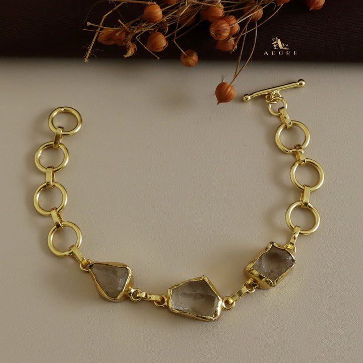 Eminent 3 Stone Bracelet