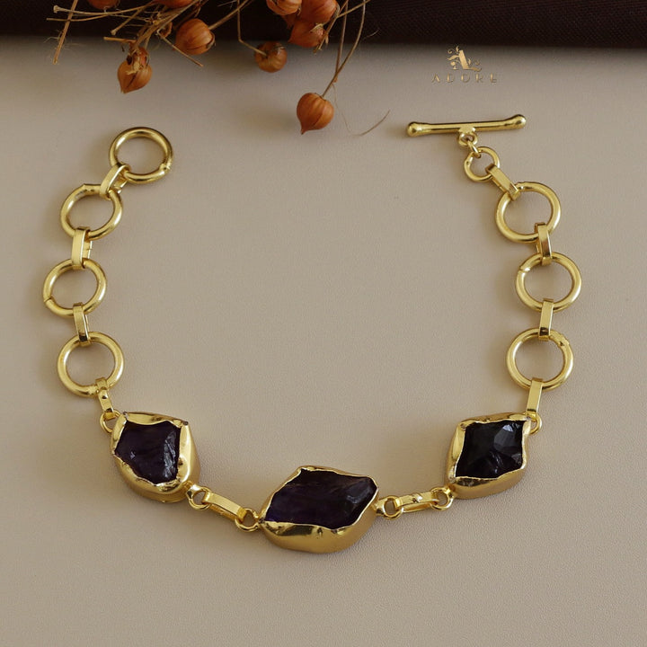 Eminent 3 Stone Bracelet