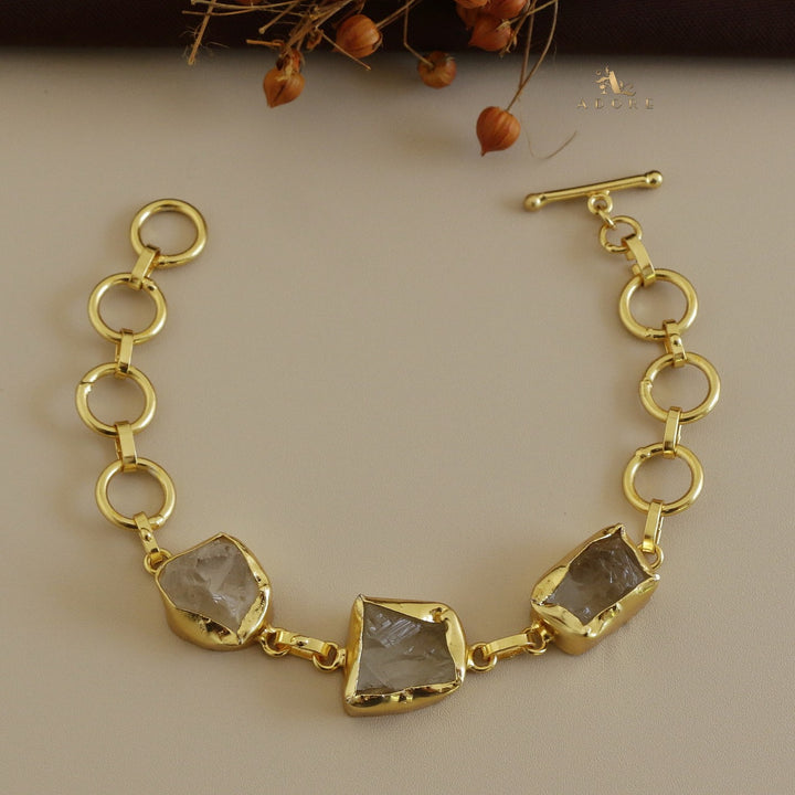 Eminent 3 Stone Bracelet