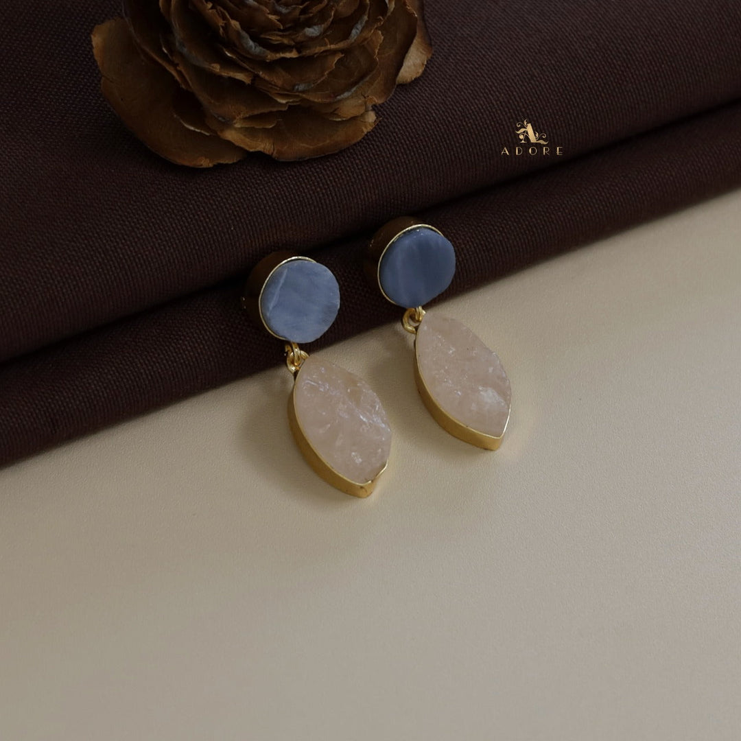 Drucilla Raw Stone Earring