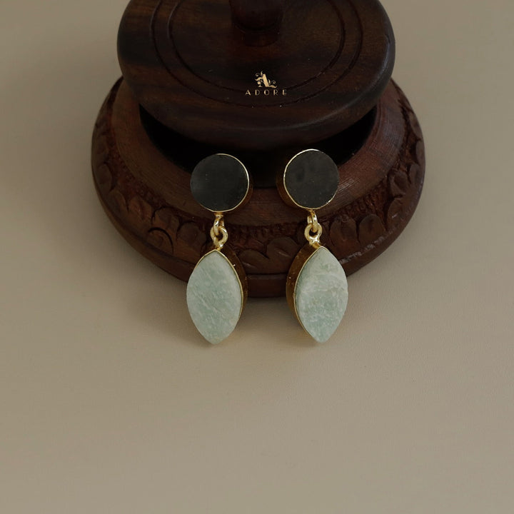 Drucilla Raw Stone Earring