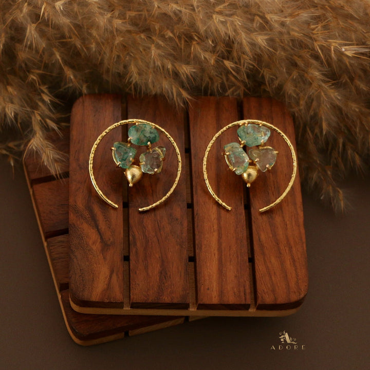 Gorsha Textured Earring