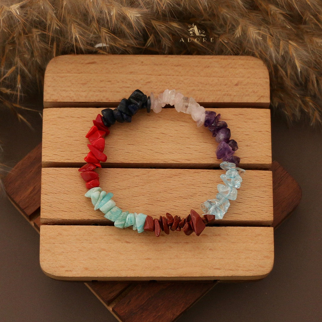 Acel Raw Stone Bracelet