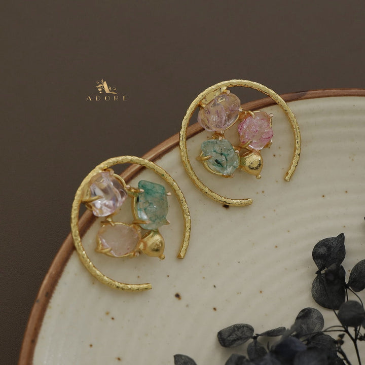 Gorsha Textured Earring