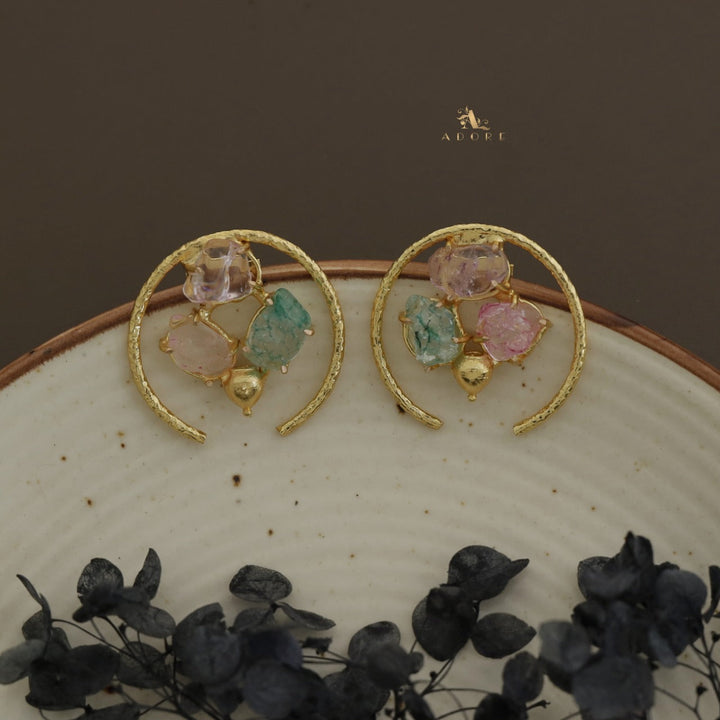 Gorsha Textured Earring