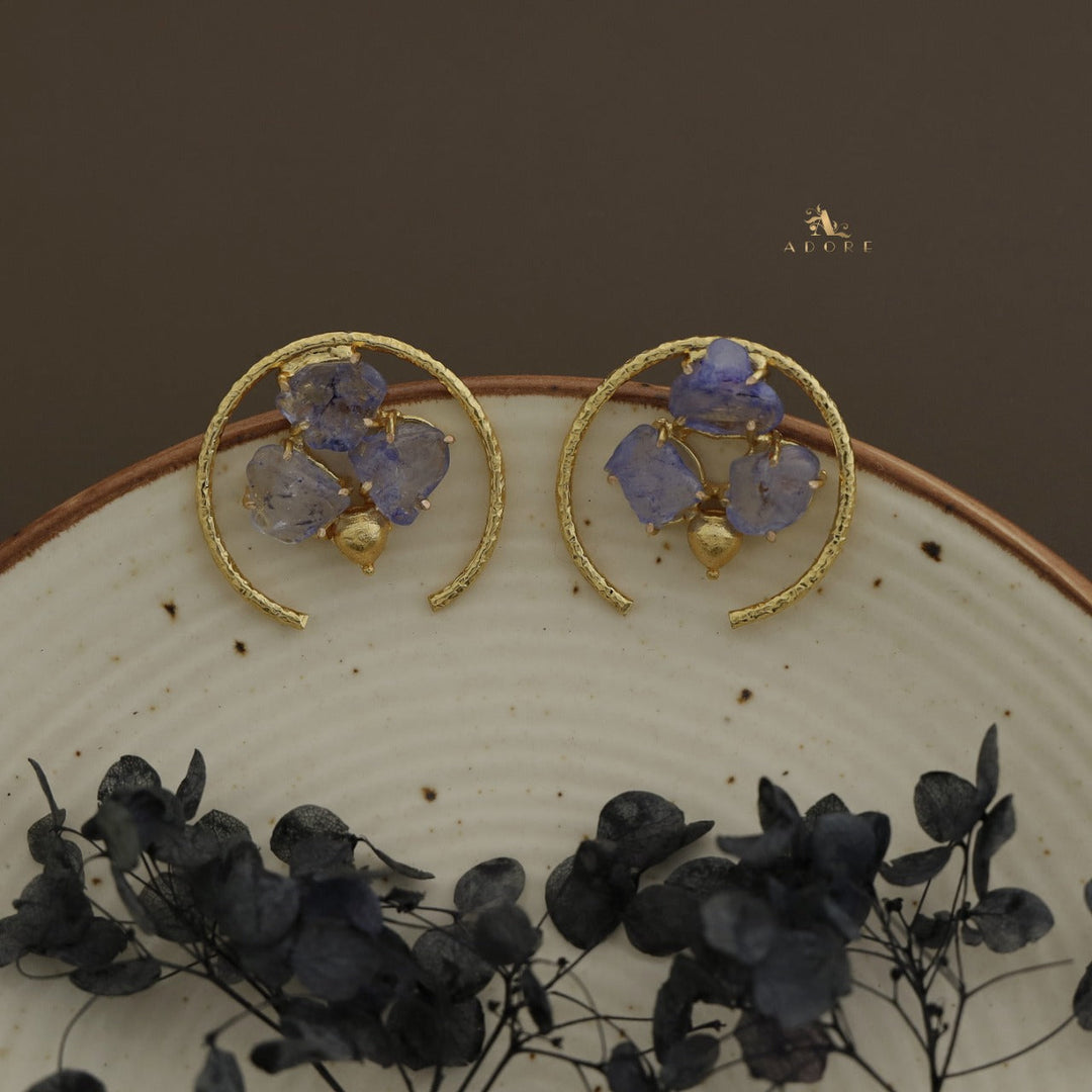 Gorsha Textured Earring