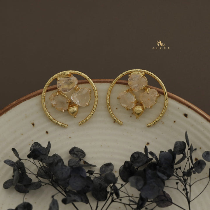 Gorsha Textured Earring