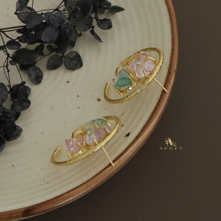 Gorsha Textured Earring