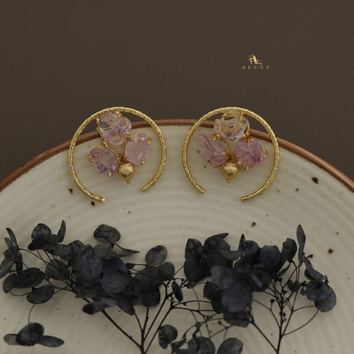 Gorsha Textured Earring