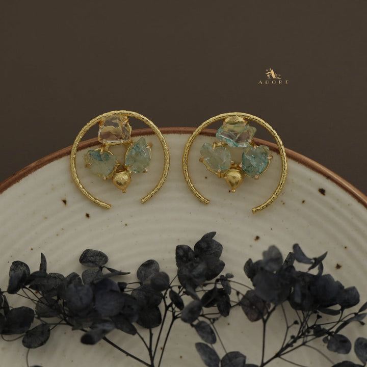 Gorsha Textured Earring