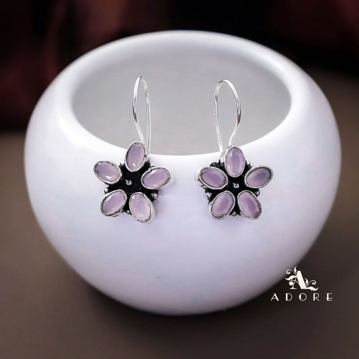 Pillan Flower Drop Earring