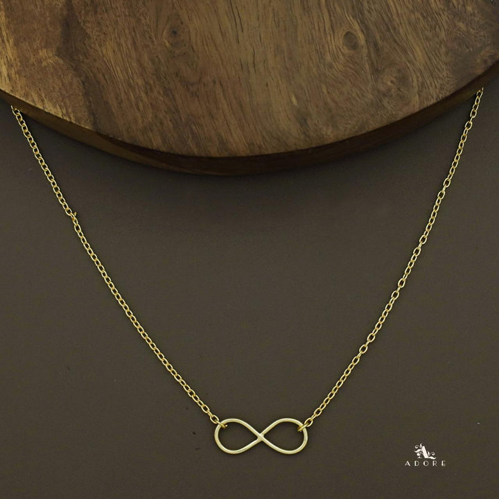 Golden Infinity Neckpiece