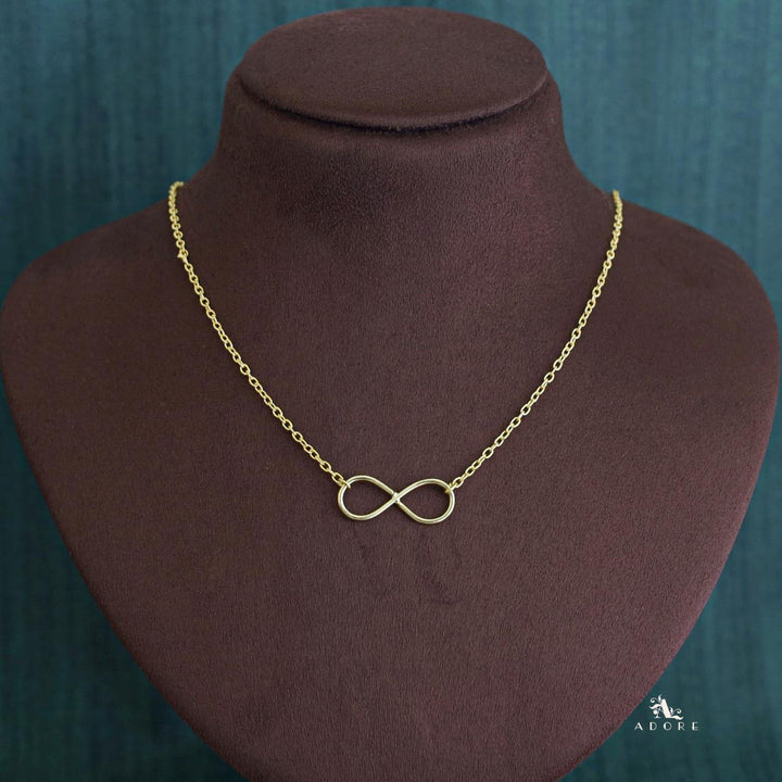 Golden Infinity Neckpiece