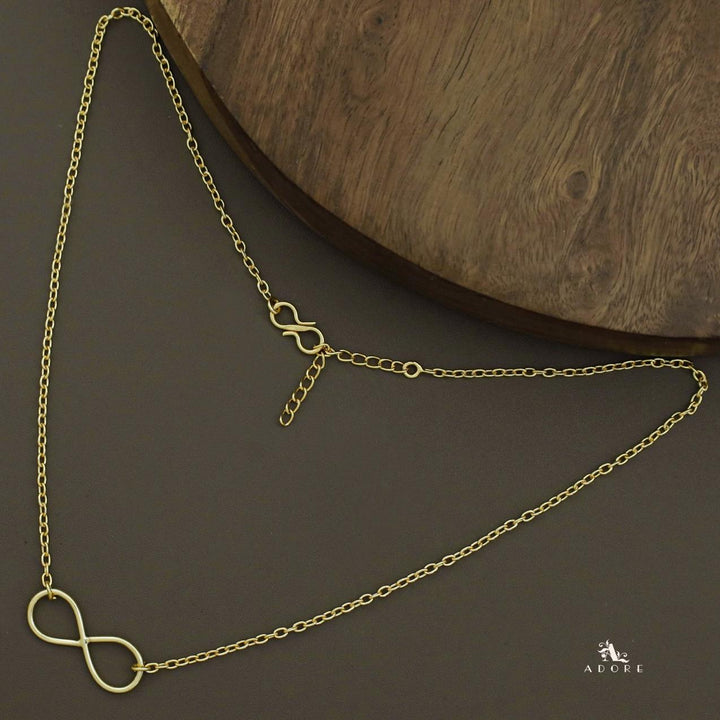 Golden Infinity Neckpiece