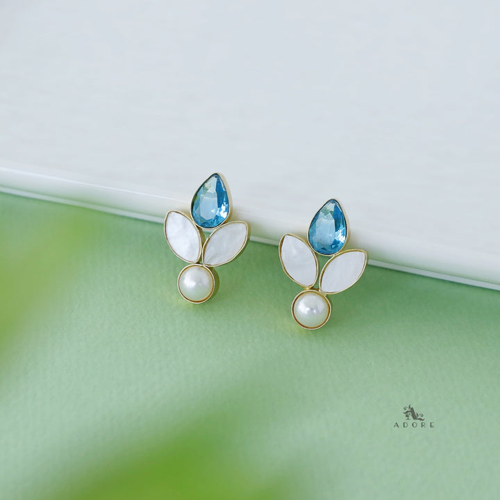 Heria Mop Pearl Glossy Drop Earring