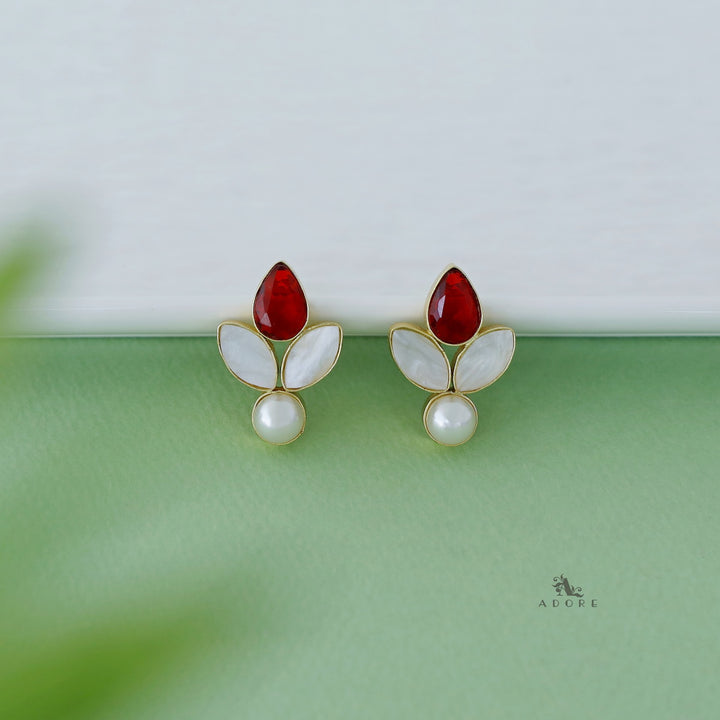 Heria Mop Pearl Glossy Drop Earring