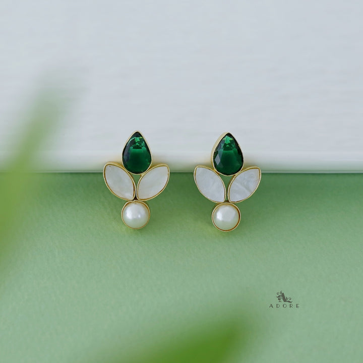 Heria Mop Pearl Glossy Drop Earring