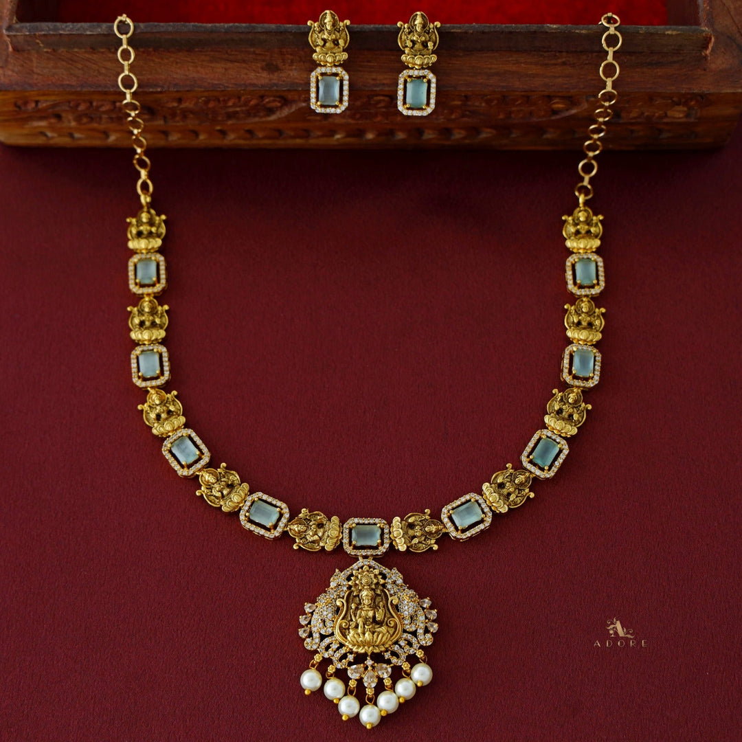 Premium Ekaadasha Devi Neckpiece with Earring