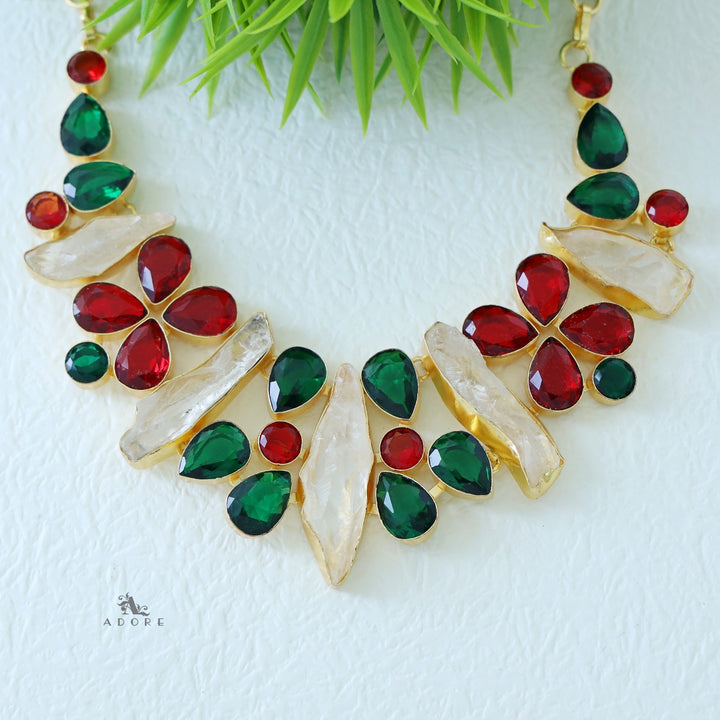 SNOWFLAKE NECKPIECE