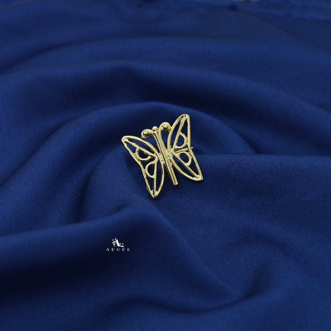 Butterfly Golden Ring