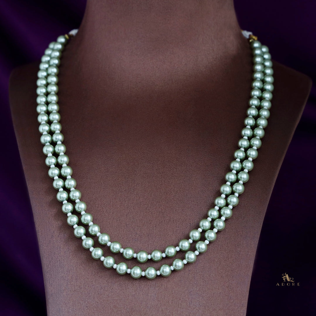 Zohar Pearl 2 Layer Neckpiece