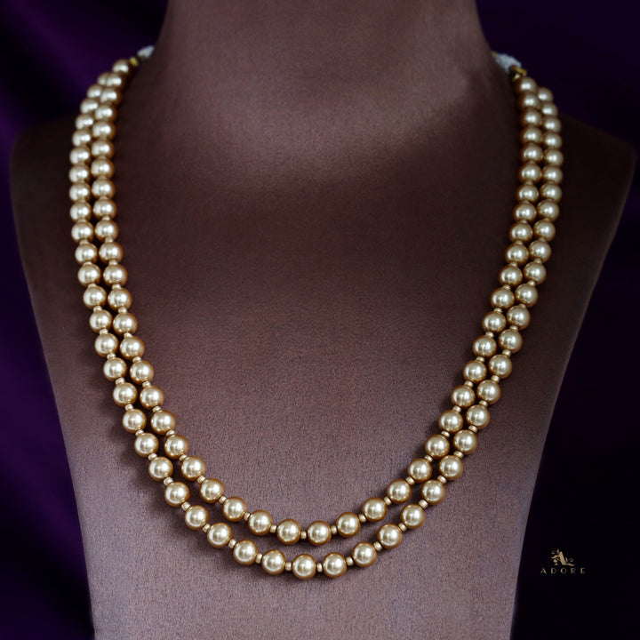 Zohar Pearl 2 Layer Neckpiece