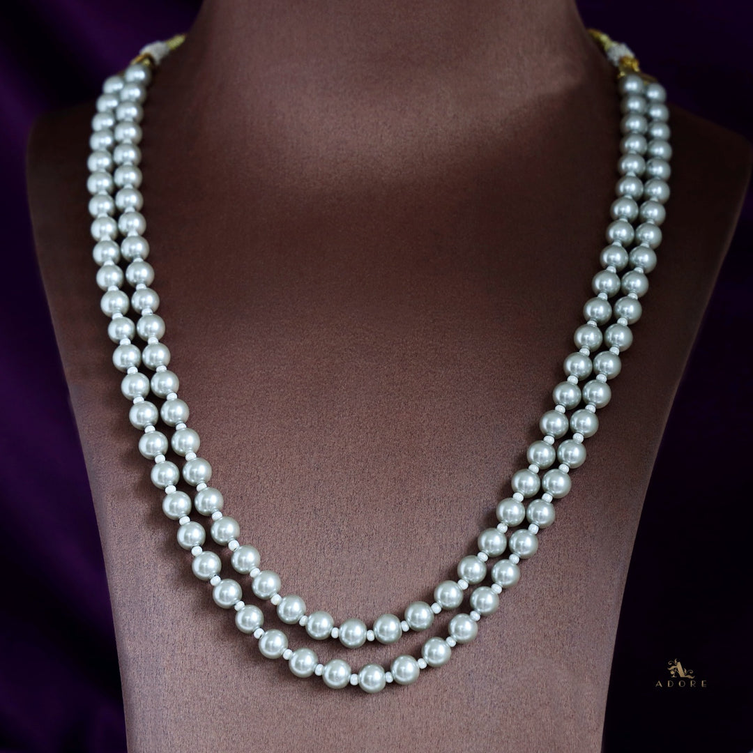 Zohar Pearl 2 Layer Neckpiece