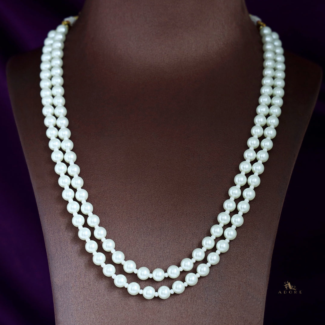 Zohar Pearl 2 Layer Neckpiece