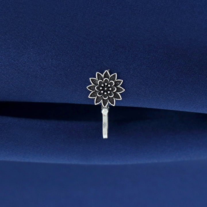 Tanaira Silver Nose Pin