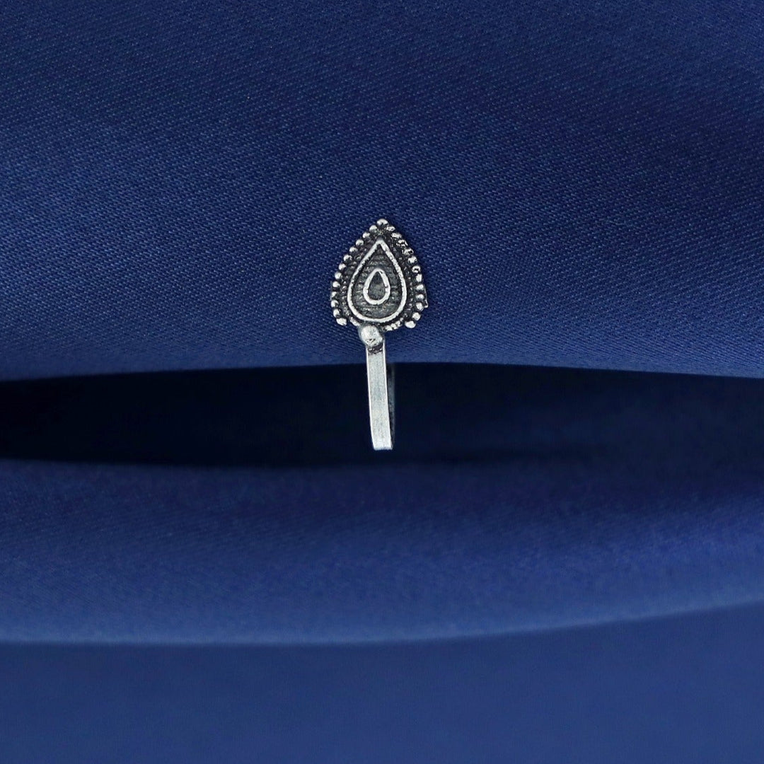 Tanaira Silver Nose Pin