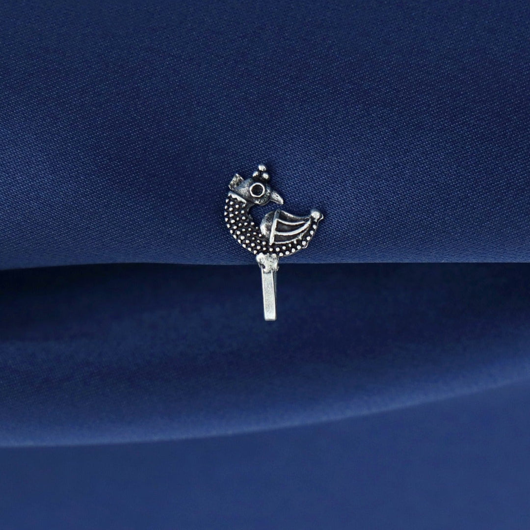 Tanaira Silver Nose Pin