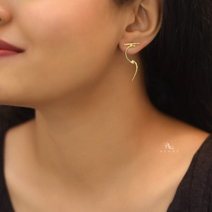 Hindi Aksharmala Earring