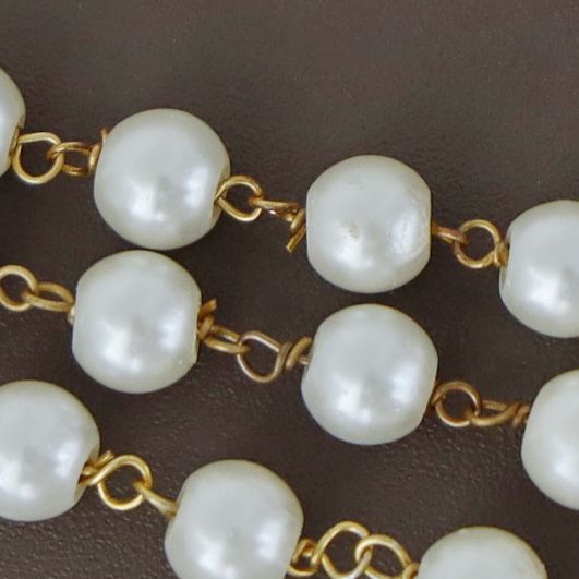 Anika 3 Layer Pearl Neckpiece