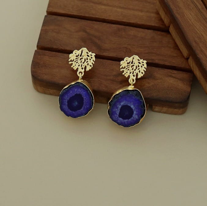 Adarsha Agate Rootsa Earring