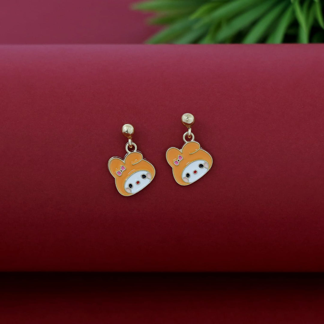 Kids Charm Bunny Earring