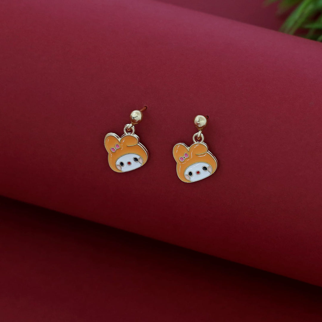 Kids Charm Bunny Earring