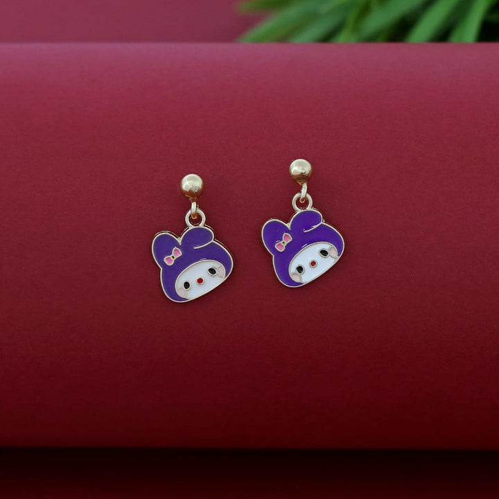 Kids Charm Bunny Earring