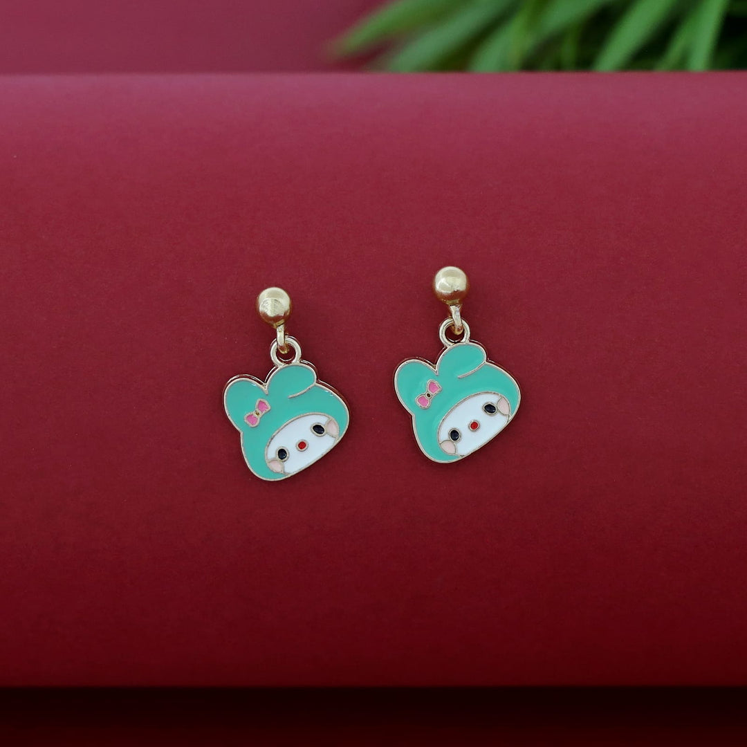 Kids Charm Bunny Earring