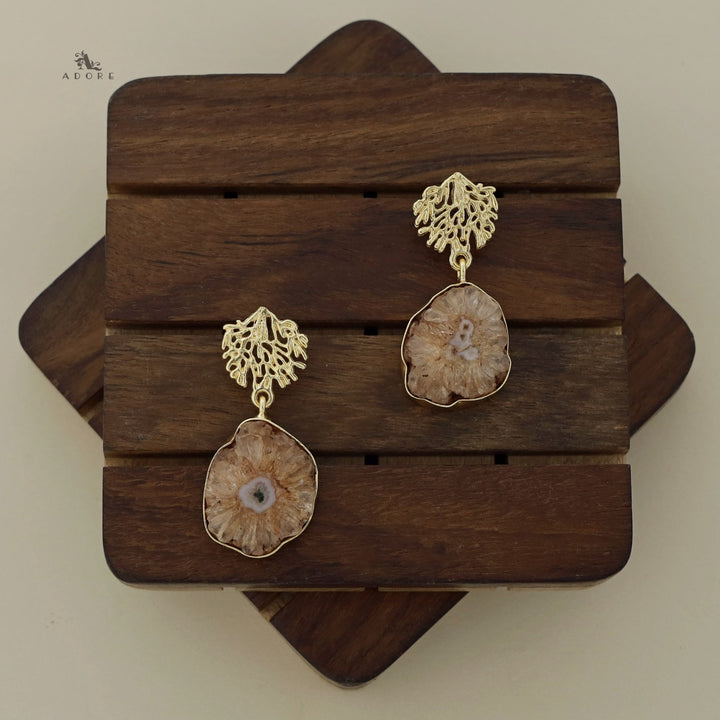 Adarsha Agate Rootsa Earring