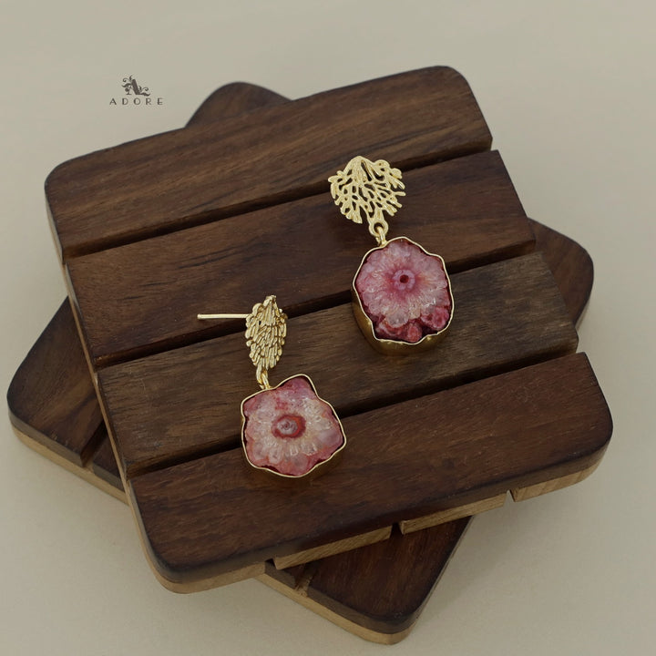 Adarsha Agate Rootsa Earring